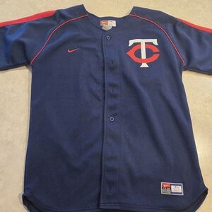 Minnesota Twins - Nike Youth Large Baseball Jersey